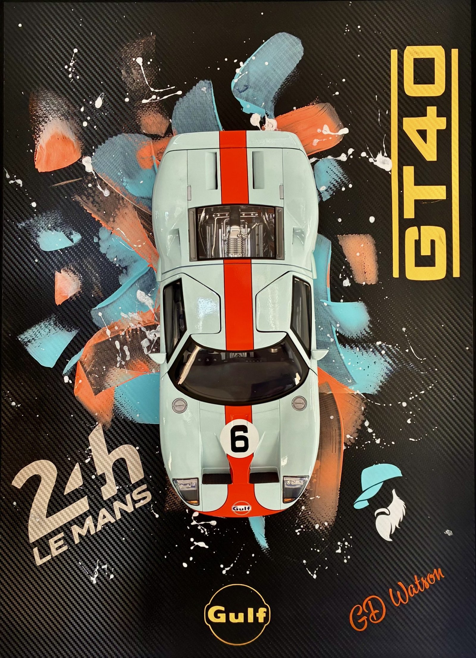 Ford GT40 24H du Mans