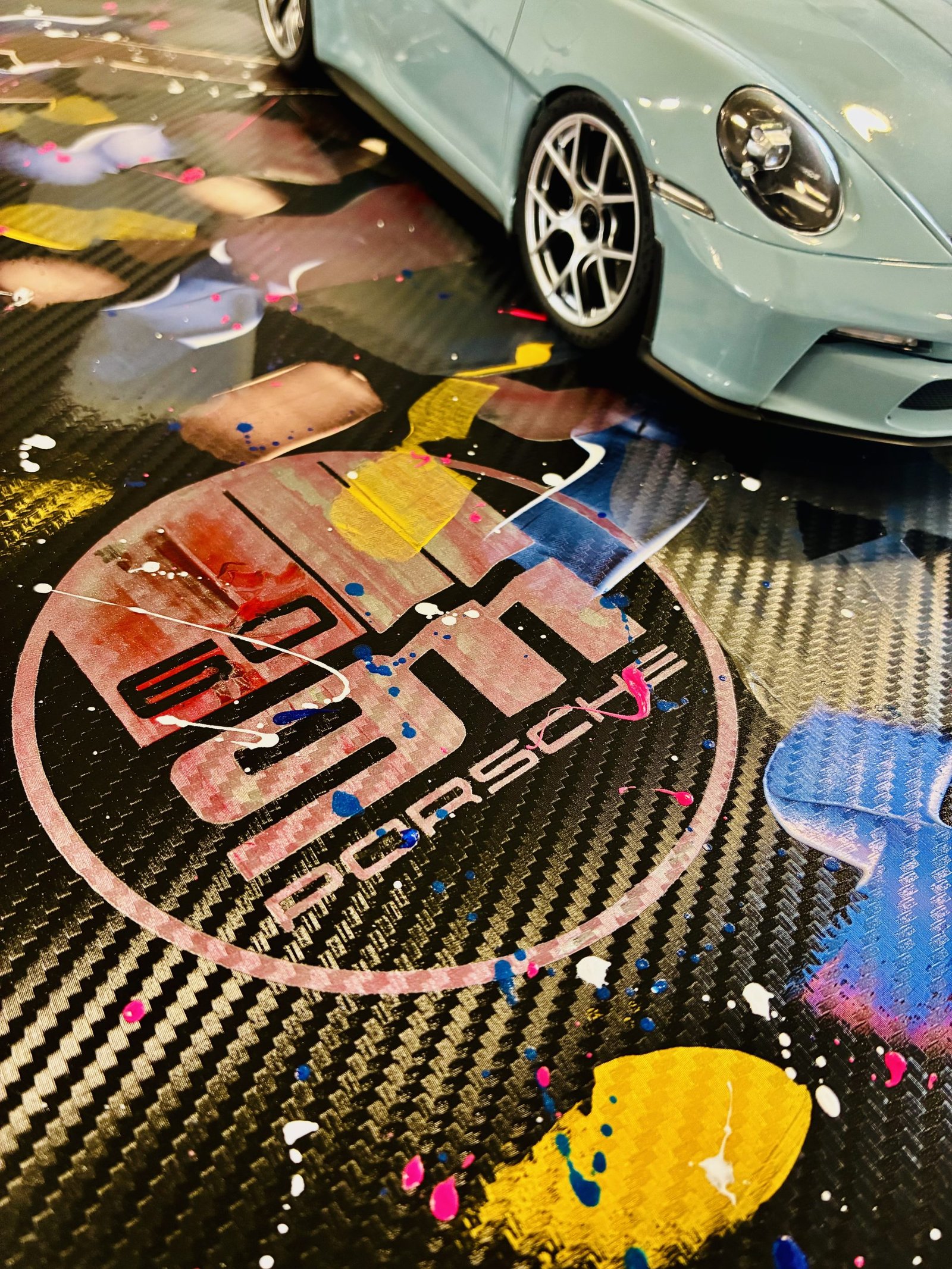 Porsche 60 Ans