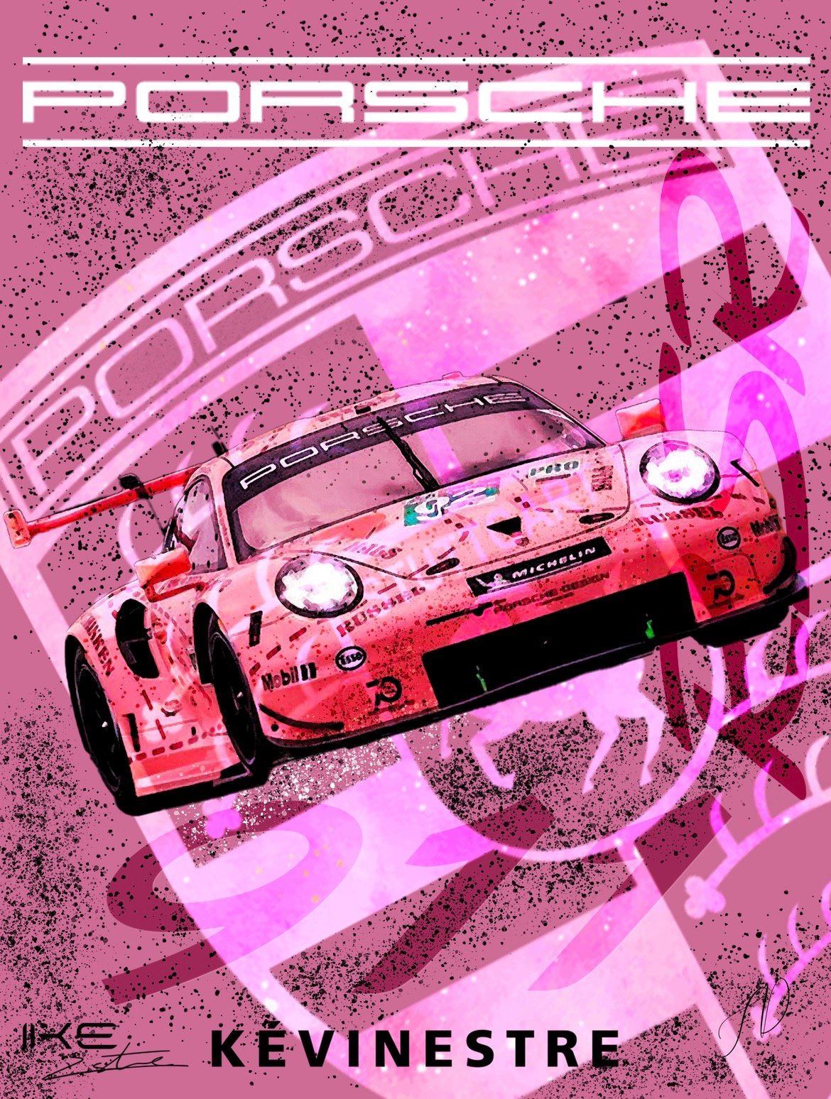 Kevin Estre Pink Pig